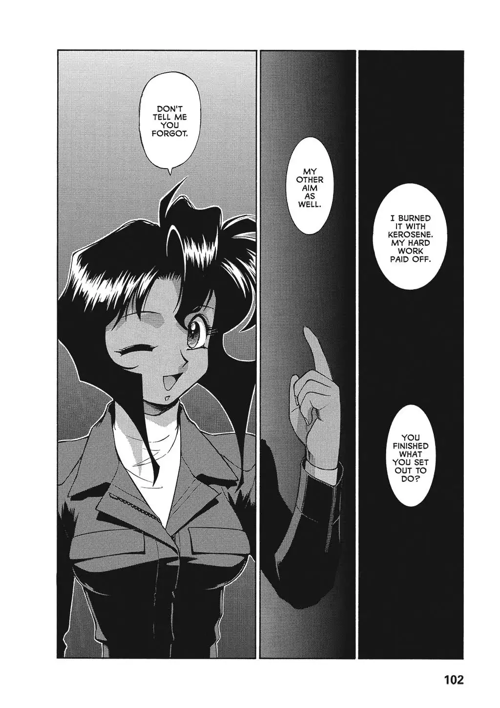 Gunsmith Cats Burst Chapter 12 16